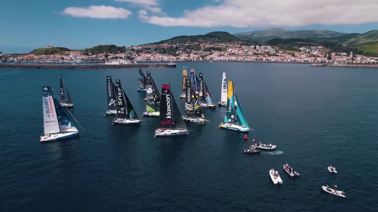 LES SABLES - HORTA - LES SABLES 2023 - Les Sables - Horta - Les Sables I Départ étape 2