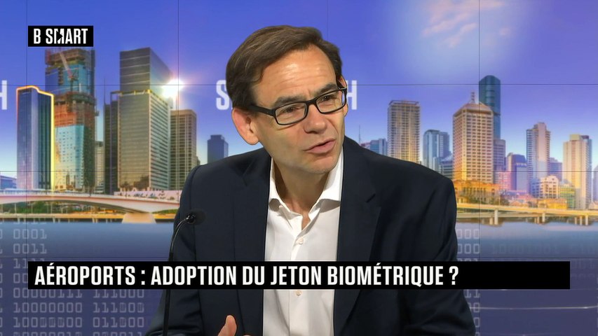 Aéroports : bientôt l'adoption d'un jeton biométrique ?