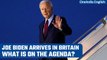 Joe Biden arrives in UK to meet King Charles, PM Sunak; will attend NATO summit later |Oneindia News