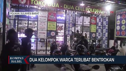 Dua Kelompok Warga Terlibat Bentrokan