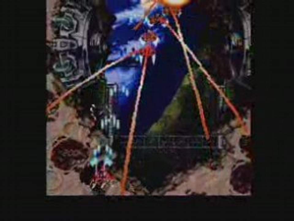 Sega Saturn > Layersection > Stage 1