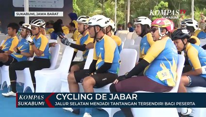 Jalur Selatan Menjadi Tantangan Tersendiri Bagi Peserta
