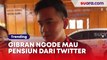 Gibran Ngode Mau Pensiun dari Twitter dan Pindah Threads, Warganet Panik: Elon Musk Do Something!