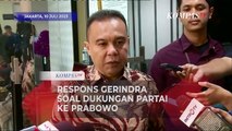 Kata Gerindra Soal Partai Politik Dukung Prabowo Capres 2024