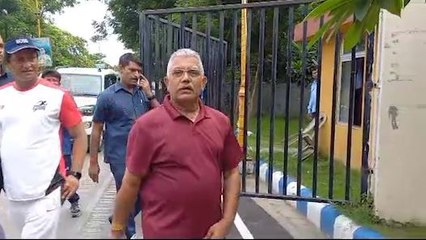 'রাজ্যের মানুষ ত্রাহি ত্রাহি করছে মুক্তির জন্য, তবে এবারে জেলা পরিষদ পাবে বিজেপি', আশাবাদী দিলীপ