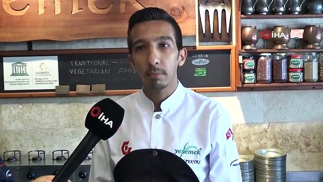 Vejetaryenlerin Vazgeçilmez Yemeği: Zeytinyağlı Kuru Dolma