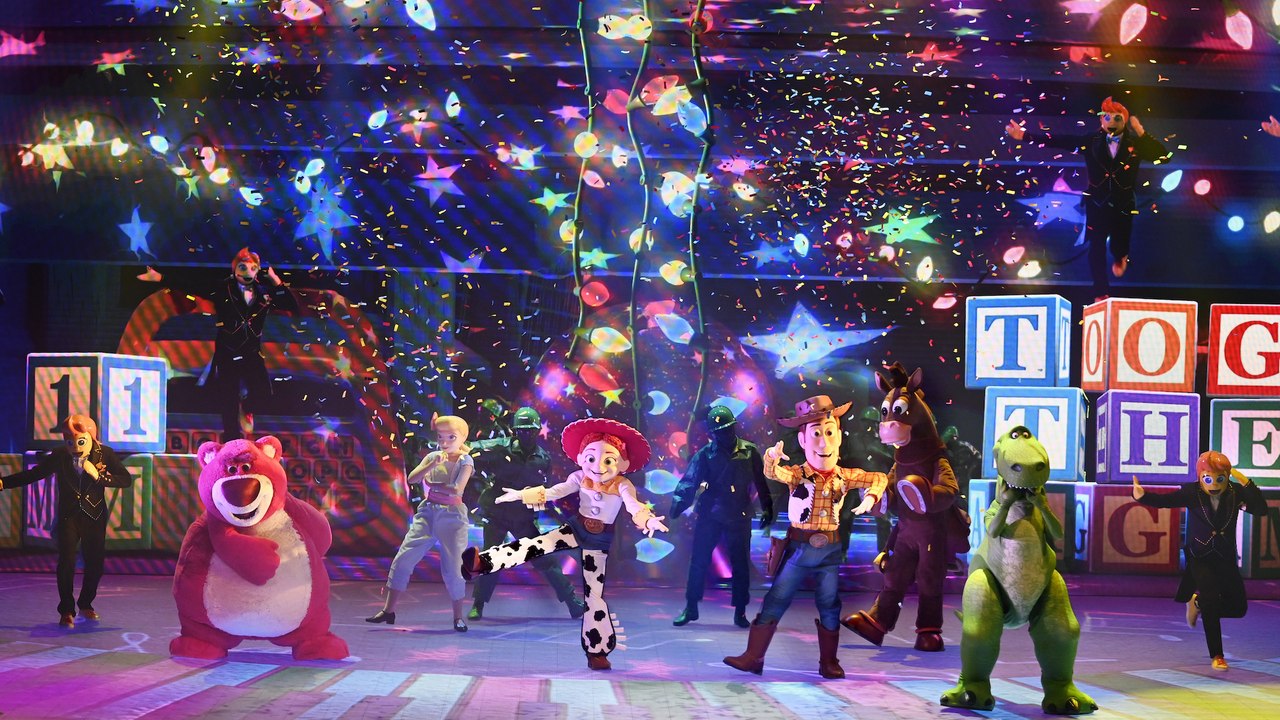 "Together : une aventure musicale Pixar" : l'avant-première du spectacle à Disneyland Paris