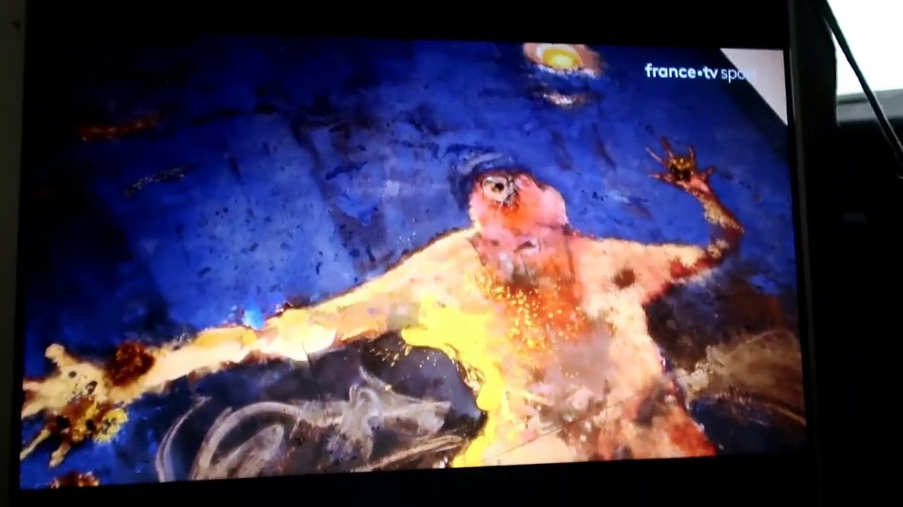 LE COLONEL ET LA COURSE CYCLISTE