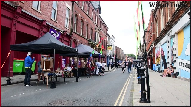 King Street closed as residents flock to Streets Ahead Festival