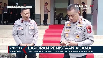 Laporan Kasus Panji Gumilang Dilimpahkan Ke Mabes Polri