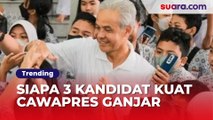 Membandingkan Elektabilitas 3 Kandidat Kuat Cawapres Ganjar: Mahfud MD, Erick Thohir, Sandiaga Uno