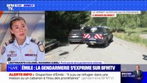 Nassima Djebli, porte-parole de la gendarmerie nationale, sur la disparition d'Émile: 