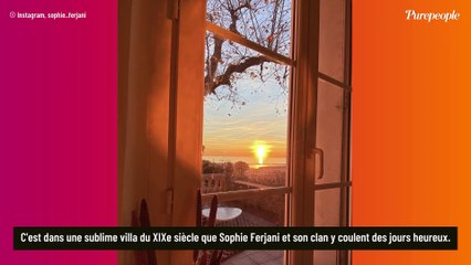 Sophie Ferjani a quitté Paris pour vivre en famille à Marseille : "J'avais le coeur déchiré..."