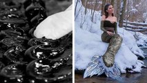 This Girl Made Diy Silicone Mermaid Tail! Fantastic Crafts By Wood Mood That You Will Like