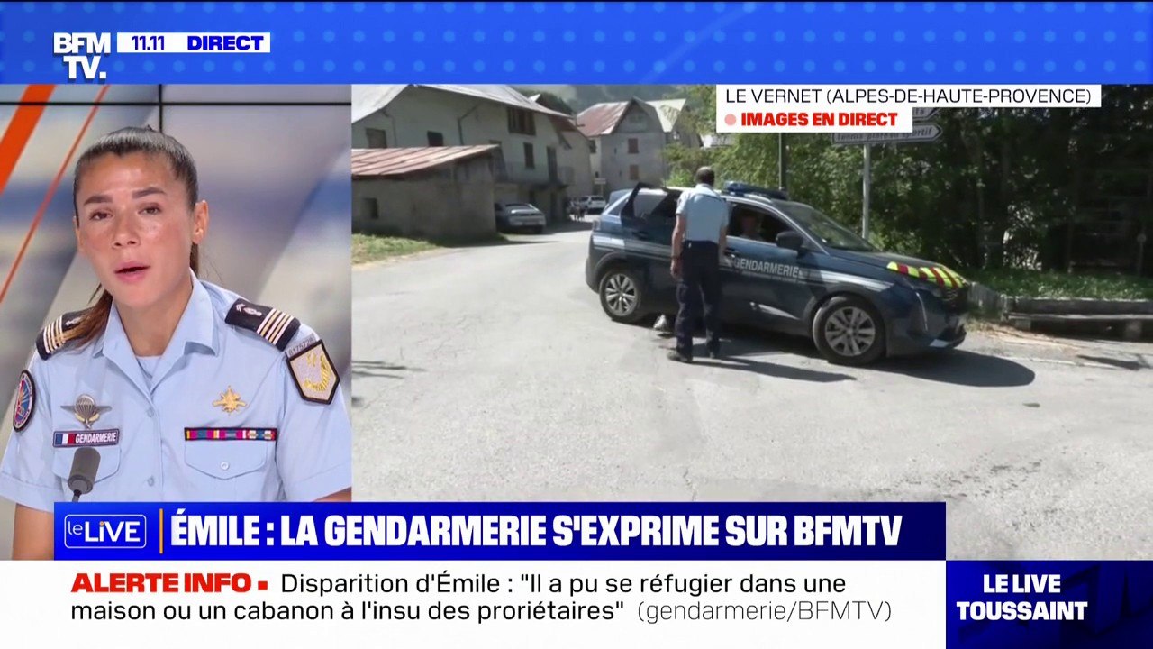 Nassima Djebli, porte-parole de la gendarmerie nationale, remercie "tous les bénévoles qui se sont engagés" mais appelle à ne pas diffuser d'images sur les réseaux sociaux