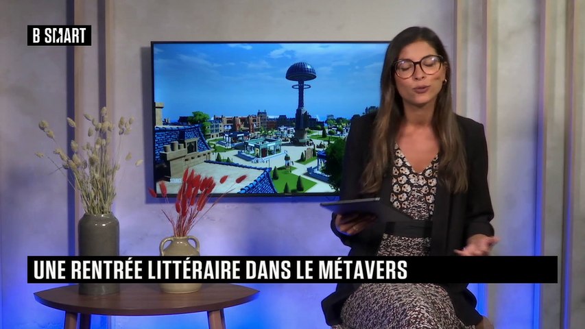 Une rentrée littéraire dans le métavers