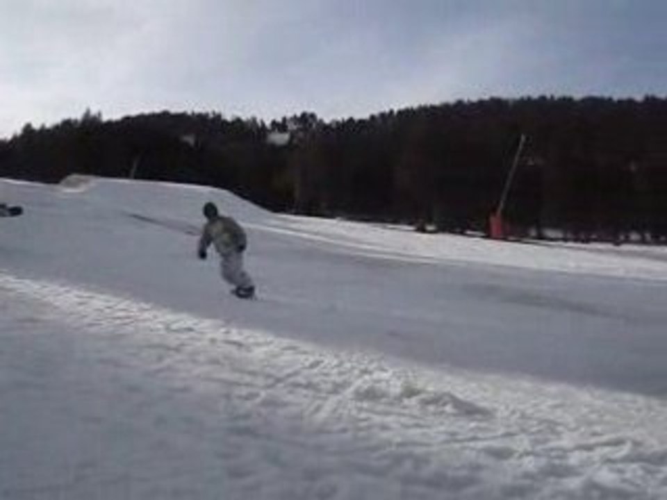 Formiguères 12 mars 2008 -Julien