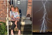 Sheffield Headlines 10 July: A horrified mother has told how her daughter was sent flying by a lightning strike at their home in Sheffield