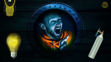 A Man Who Stuck For 3 Days At The Bottom Of The Ocean