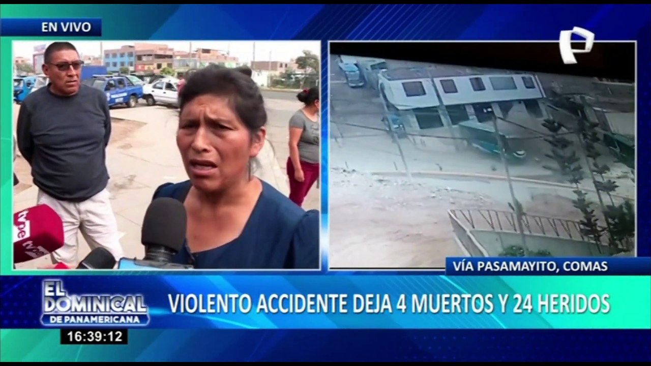 Violento accidente en Pasamayito: asciende a 5 el número de muertos y 26 heridos