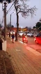 Campeón del mundo con la Sub 20, Anderson Duarte en sus pagos, Tacuarembó, Uruguay (25/06/2023)