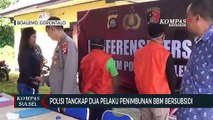 Polisi Tangkap Dua Pelaku Penimbunan BBM Bersubsidi