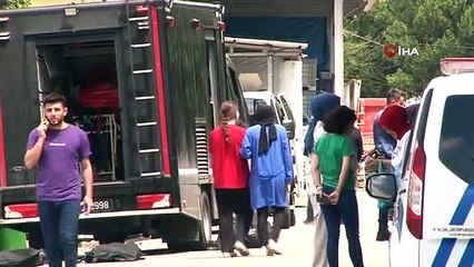 Sakarya'da fabrikada zehirlenme paniği: 15'in üzerinde işçi hastaneye başvurdu
