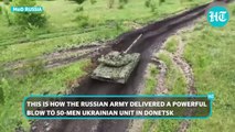 Russia T-80BV Tanks Strike 1000-men Ukrainian Unit; Cruise Missile Downed Over Crimea