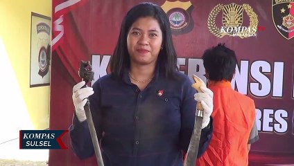 Polisi Tangkap Pria Yang Mengamuk Dan Ancam Warga