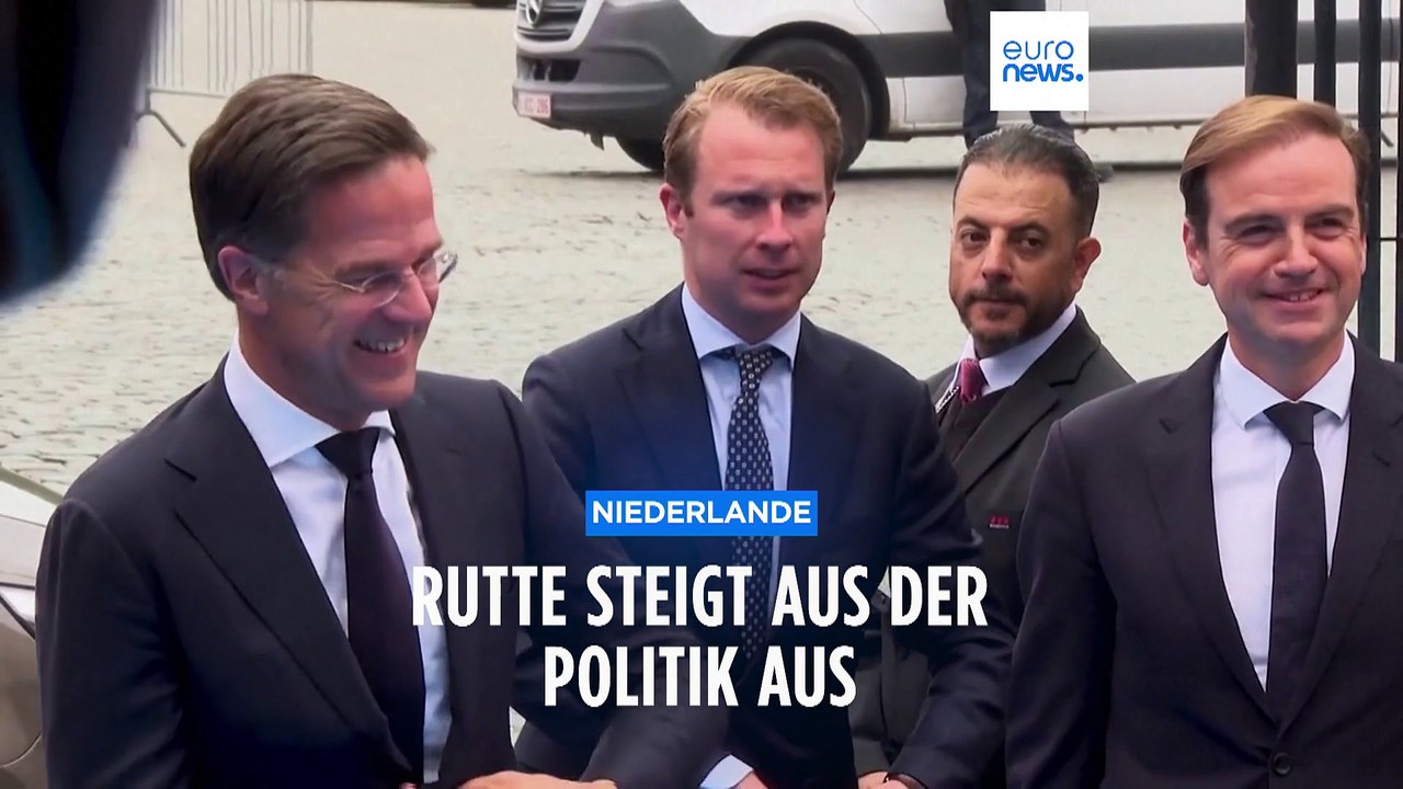 Keine 5. Amtszeit: Mark Rutte (56) zieht sich aus der Politik zurück
