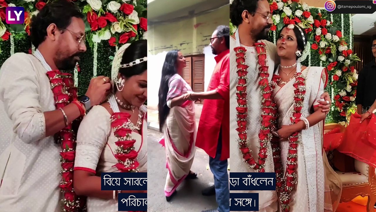 Shruti Das: \'রাঙা বউ\' শ্রুতি বিয়ে সারলেন অবশেষে