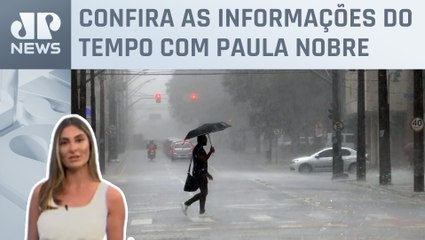 Semana de muita chuva no Sul do Brasil | Previsão do Tempo