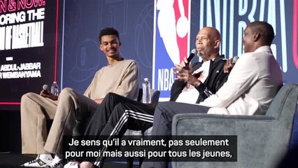 Spurs - Wembanyama : "La majorité de mon emploi du temps n’était même pas dédié au basket et c’est regrettable"