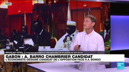 Chambrier veut changer les dirigeants pour effacer "la corruption qui a gagné le terrain" sous Bongo