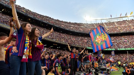 Las dudas del barcelonismo sobre Montjuic, con sólo 17.064 abonados: "La movilidad y el precio son los motivos que generan más rechazo"