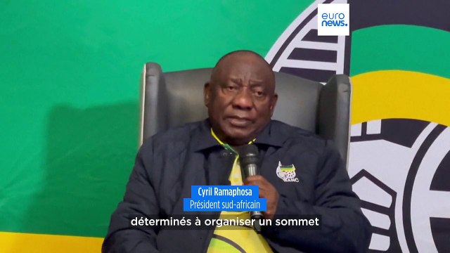L'Afrique du Sud organisera bien le sommet des Brics, malgré le mandat d'arrêt contre Poutine