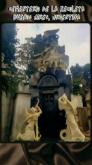 Cementerio de la Recoleta - Buenos Aires, Argentina