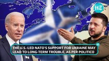Putin's War Drains Troves Of NATO Weapons; Why U.S.-led Bloc Is Divided Over Military Aid To Kyiv