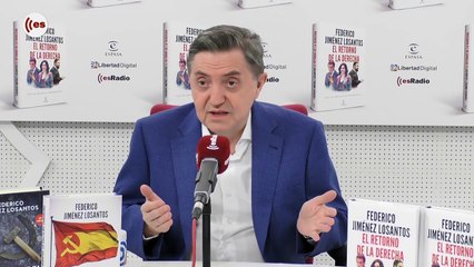 Jiménez Losantos: "Nadie va a cambiar el voto a Sánchez, que te vote Txapote"