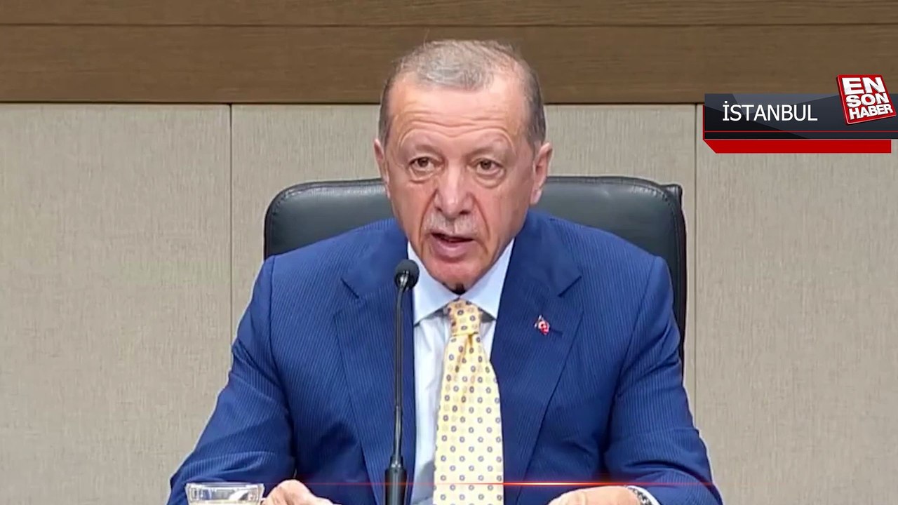 Cumhurbaşkanı Erdoğan: Önce AB'de önümüzü açın, biz de İsveç'in önünü açalım