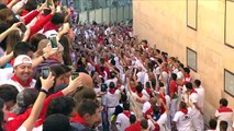 Festa di San Firmino in Spagna, dieci feriti