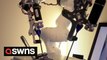 Robot tech will see surgeons operating - with their feet