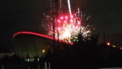 Calgary night sky comes to life on Canada Day, courtesy of dazzling fireworks