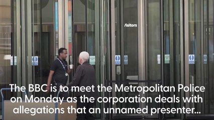 BBC to meet Metropolitan Police following presenter explicit photo claims