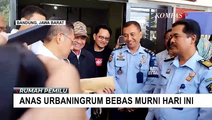Anas Urbaningrum Bebas Murni Hari Ini: Saya Akan Kembali Terjun ke Dunia Politik!