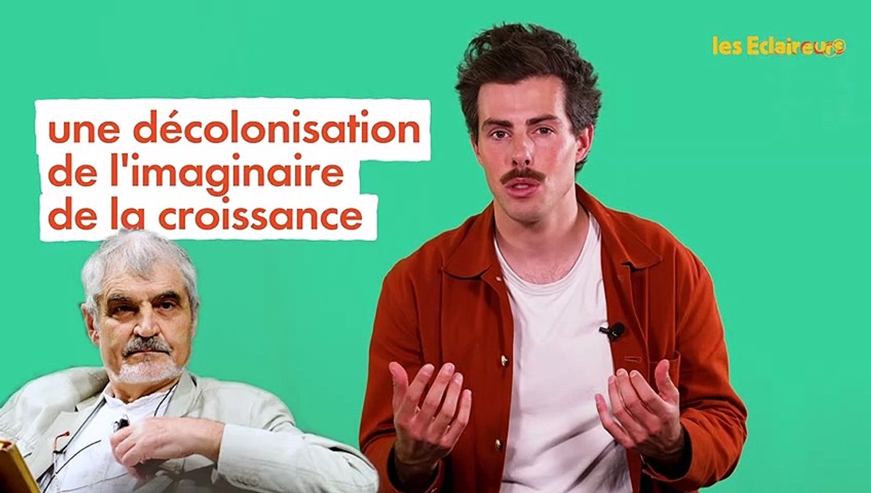 Tout comprendre sur la décroissance avec l'économiste Timothée Parrique