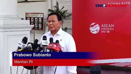 Prabowo Ungkap Isi Pembicaraan dengan Presiden Jokowi Usai Dipanggil ke Istana Negara