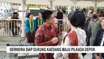 Partai Gerindra Siap Dukung Kaesang Pangarep Maju di Pilkada Kota Depok