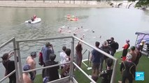Swimming in the Seine to be authorised after Paris Olympics
