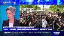 Clash entre Sandrine Rousseau et Othman Nasrou sur BFMTV
